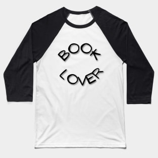 booklover Baseball T-Shirt